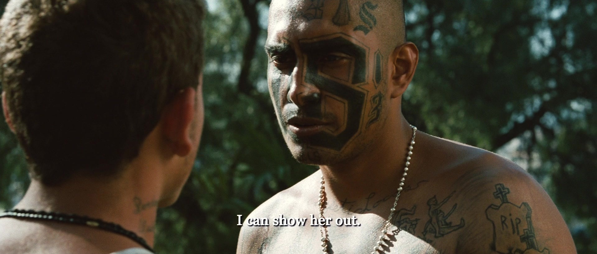 Sin nombre (2009), wide, 2.35:1 — film still