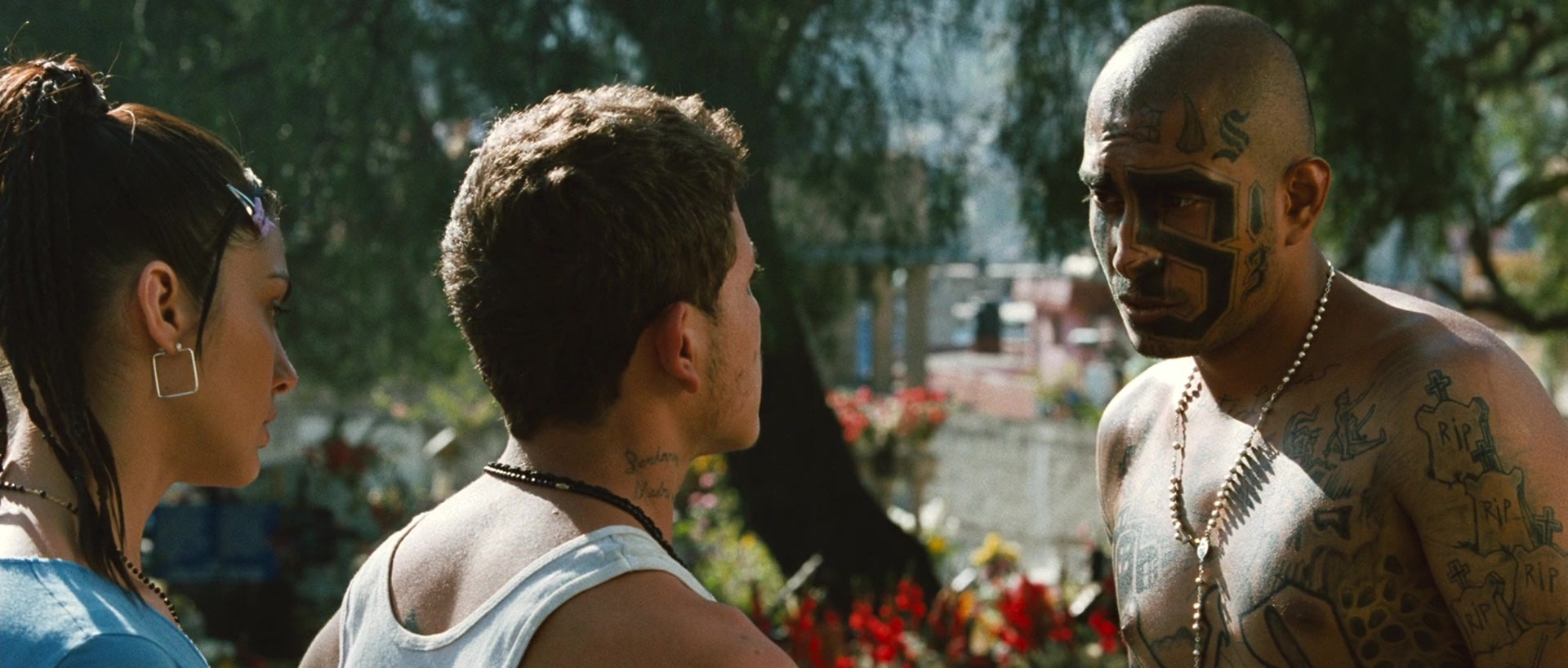 Sin nombre (2009), wide, 2.35:1 — film still
