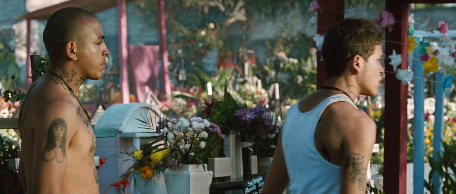 Sin nombre (2009), wide, 2.35:1 — film still