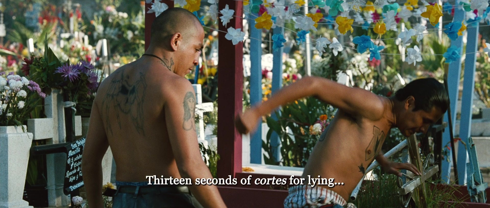 Sin nombre (2009), wide, 2.35:1 — film still