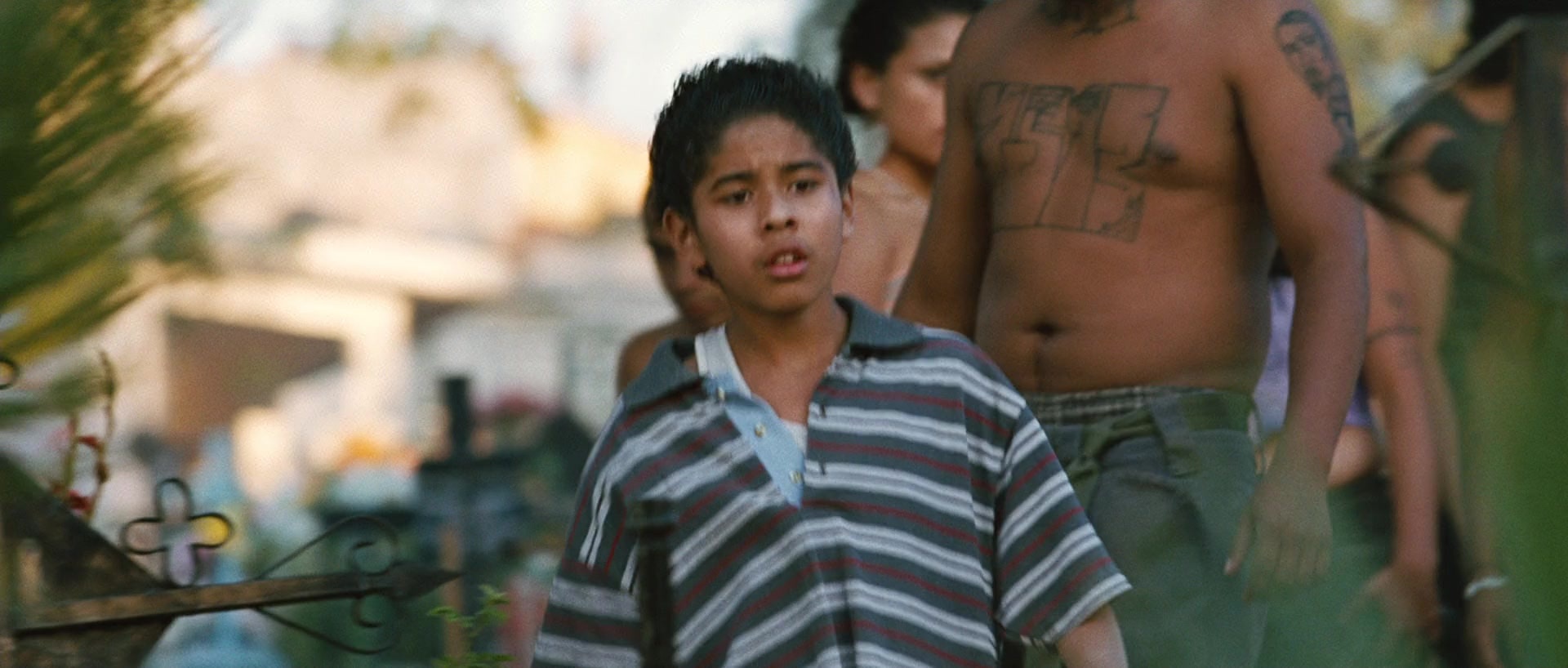 Sin nombre (2009), wide, 2.35:1 — film still