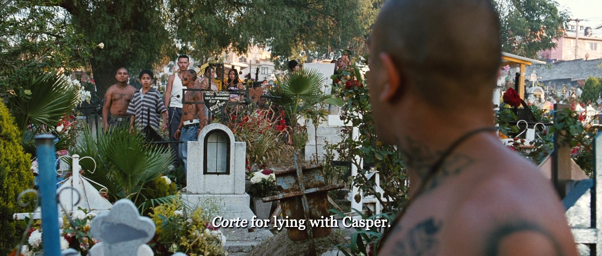 Sin nombre (2009), wide, 2.35:1 — film still