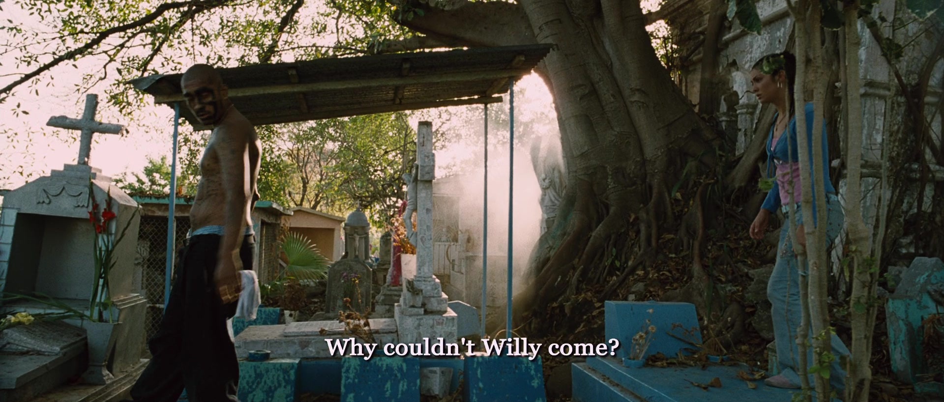 Sin nombre (2009), wide, 2.35:1 — film still