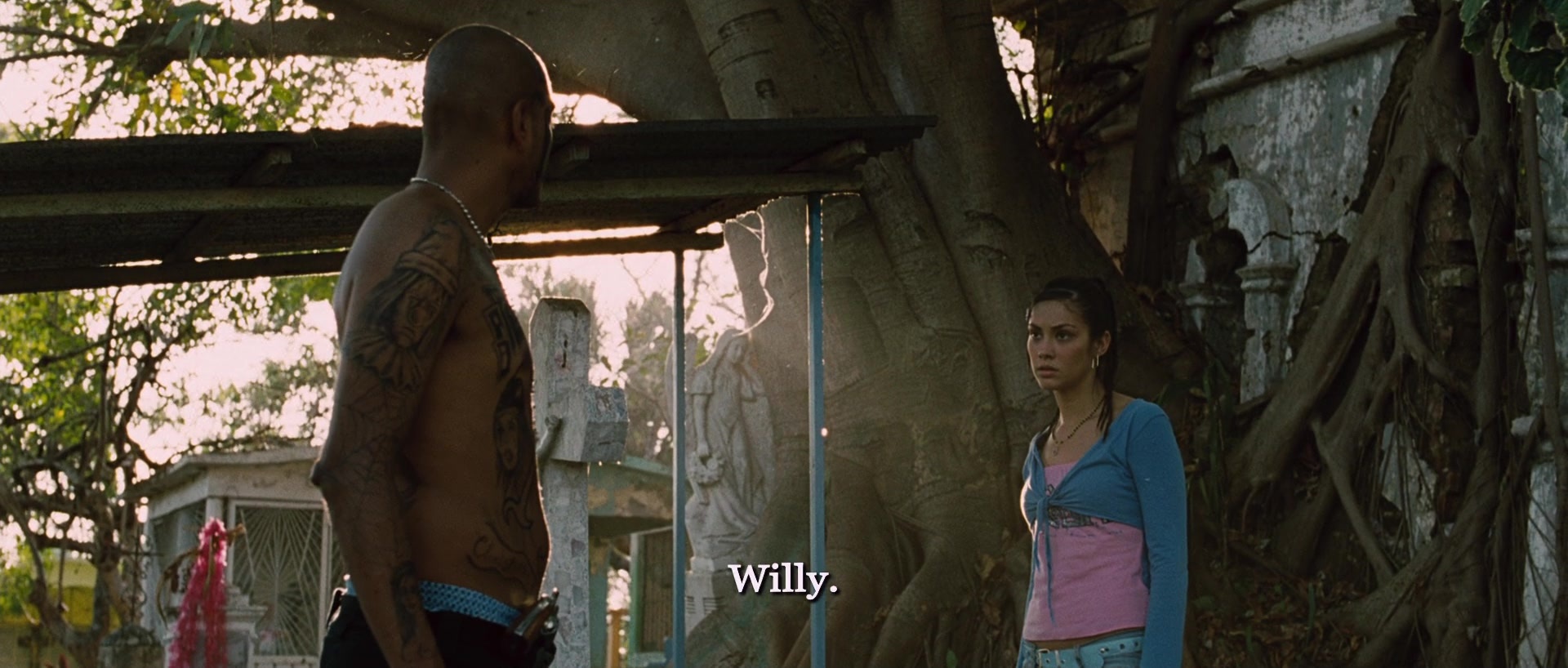 Sin nombre (2009), wide, 2.35:1 — film still