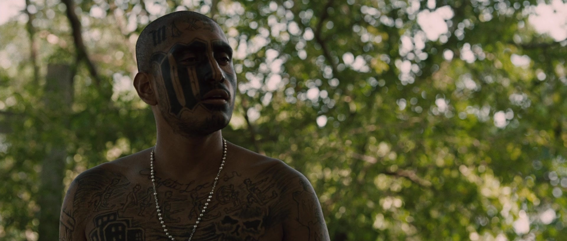 Sin nombre (2009), wide, 2.35:1 — film still