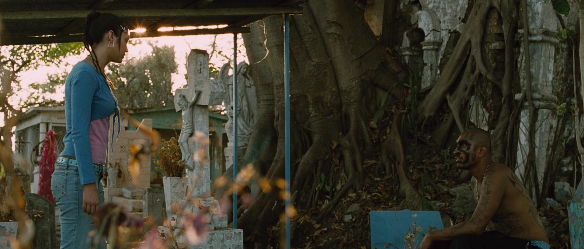 Sin nombre (2009), wide, 2.35:1 — film still