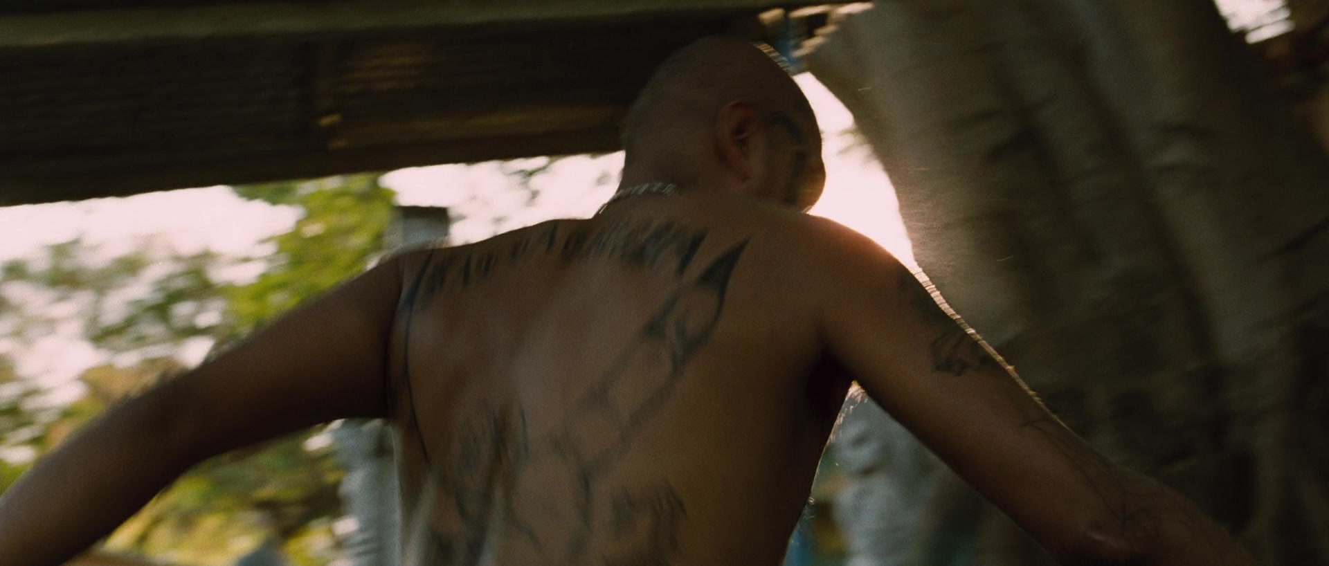 Sin nombre (2009), wide, 2.35:1 — film still