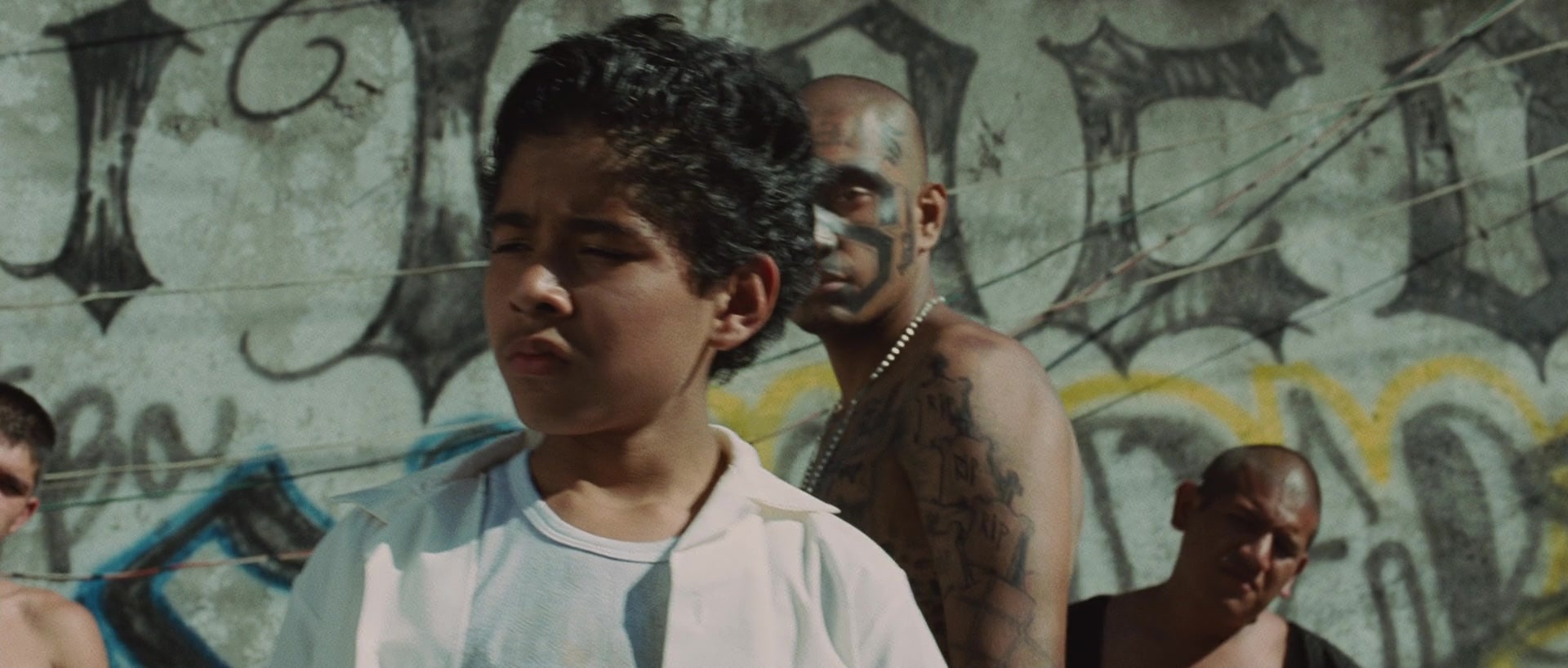 Sin nombre (2009), wide, 2.35:1 — film still