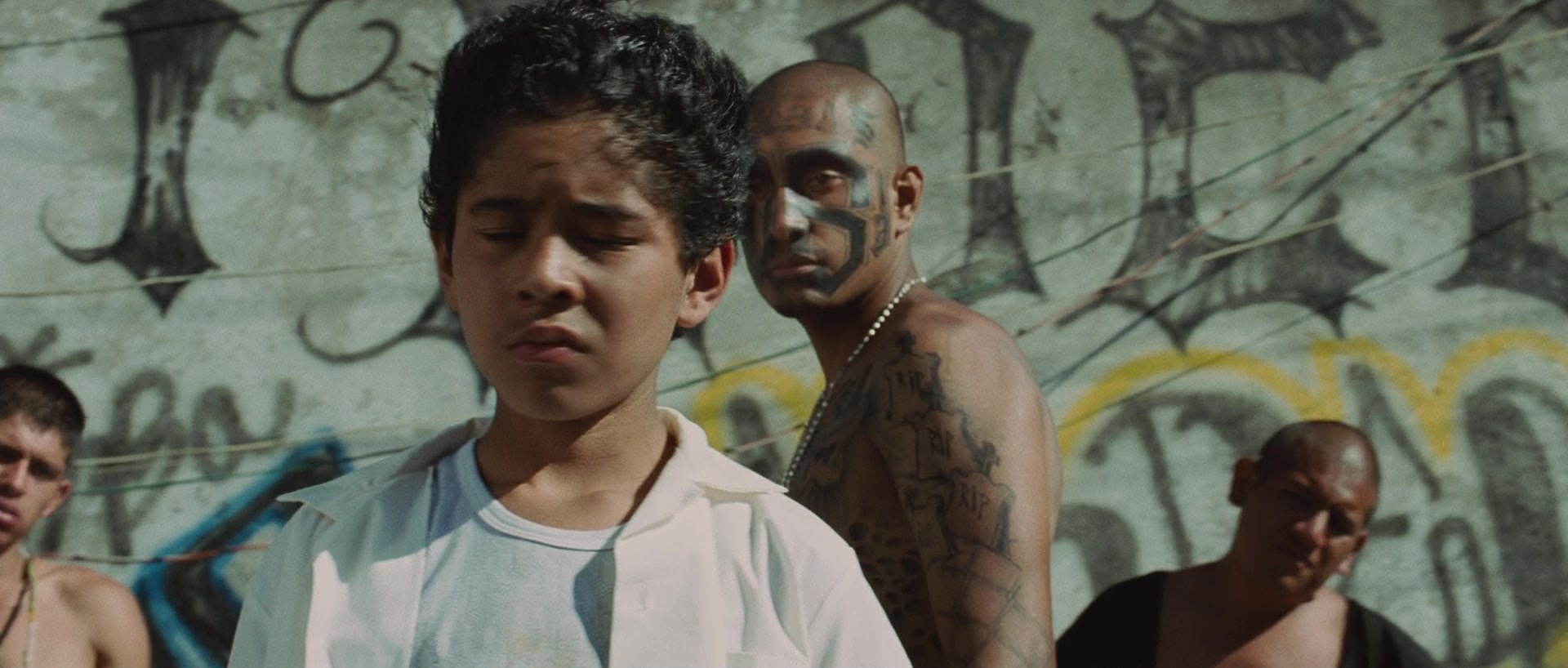 Sin nombre (2009), medium, 2.35:1 — film still