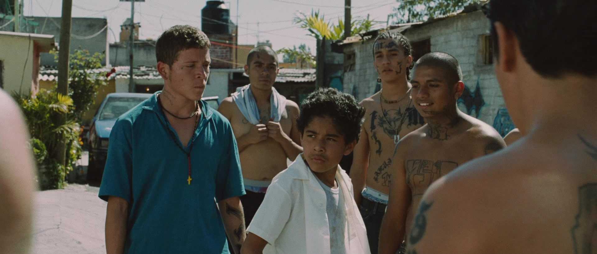 Sin nombre (2009), wide, 2.35:1 — film still