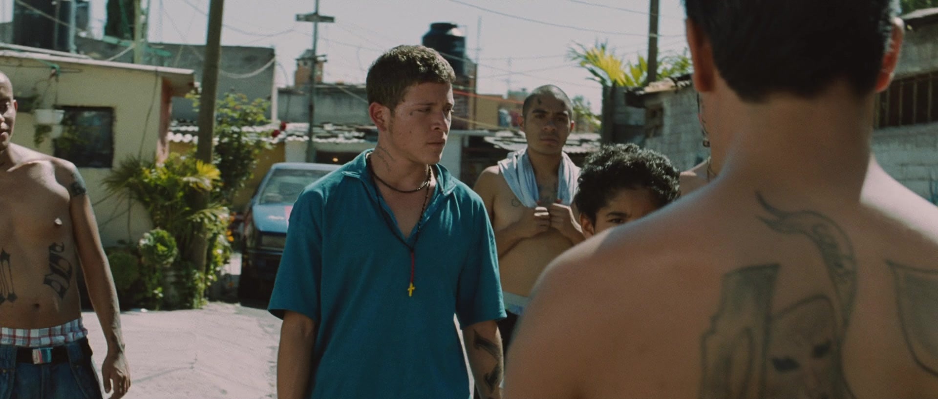 Sin nombre (2009), wide, 2.35:1 — film still