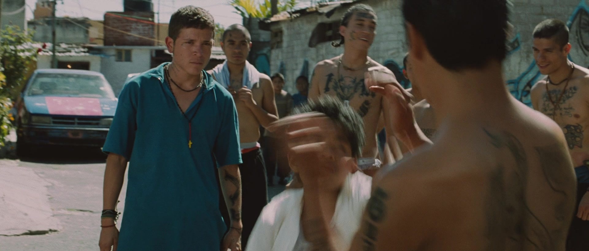 Sin nombre (2009), wide, 2.35:1 — film still