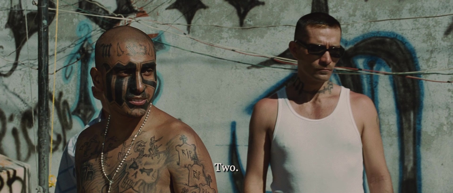 Sin nombre (2009), wide, 2.35:1 — film still