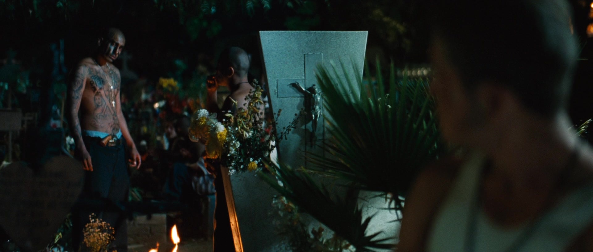 Sin nombre (2009), wide, 2.35:1 — film still