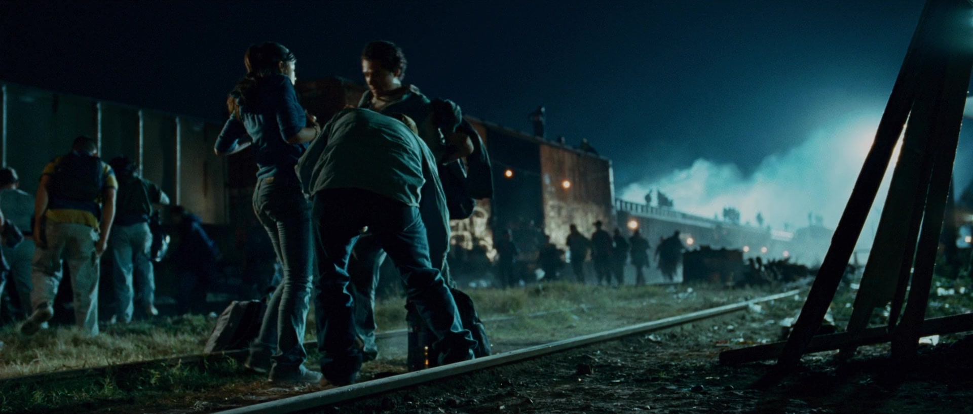 Sin nombre (2009), wide, 2.35:1 — film still