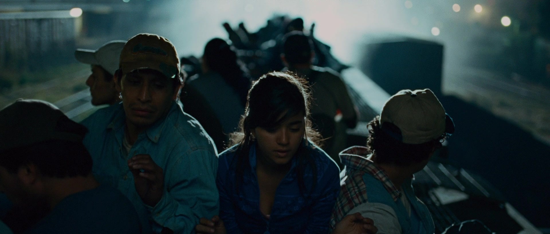 Sin nombre (2009), wide, 2.35:1 — film still
