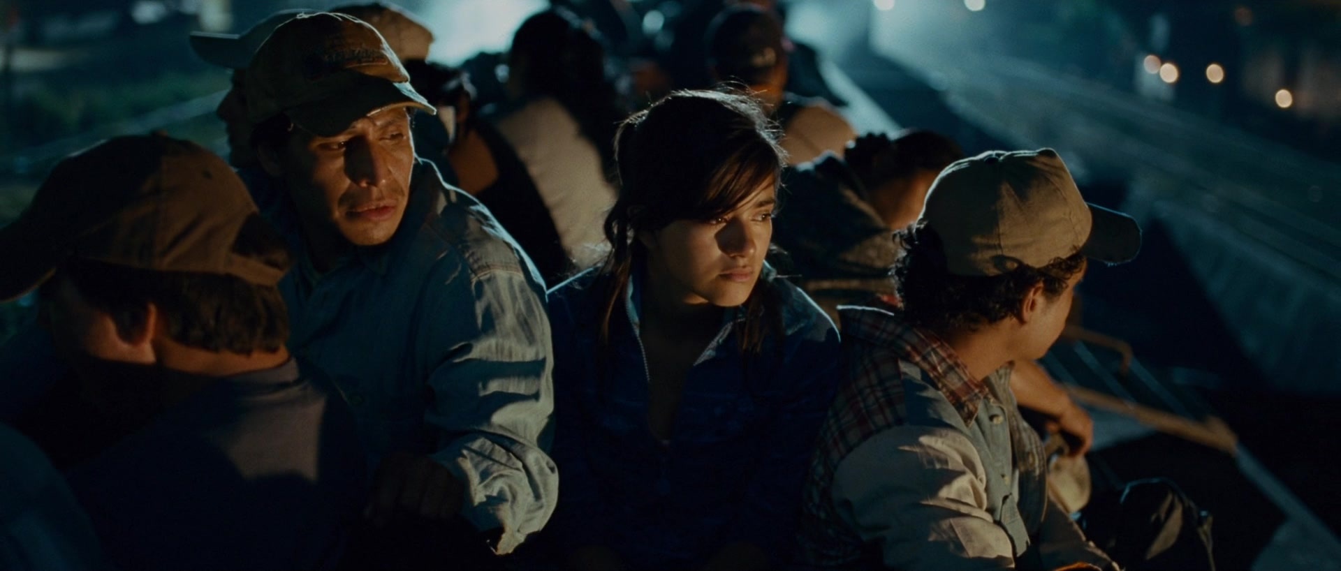 Sin nombre (2009), wide, 2.35:1 — film still