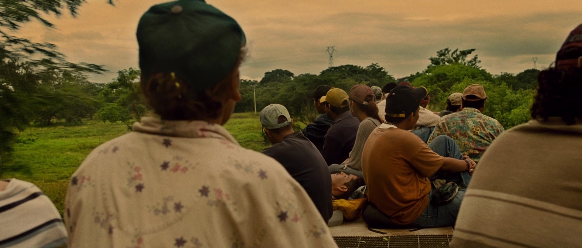 Sin nombre (2009), wide, 2.35:1 — film still