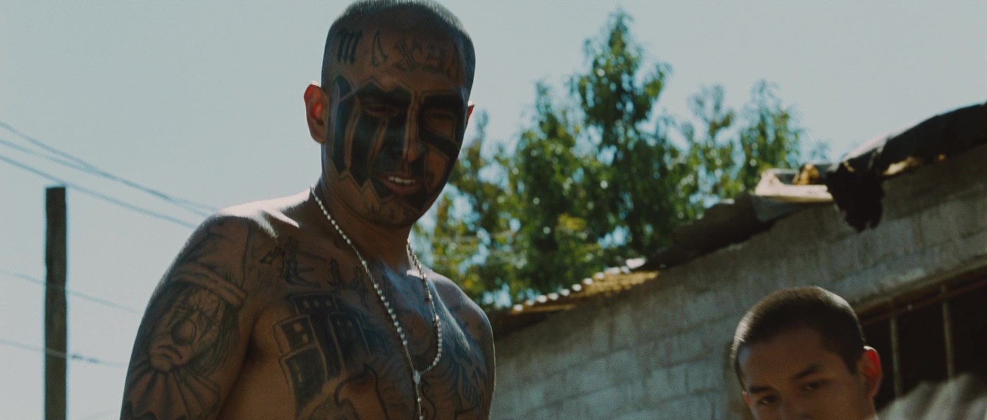 Sin nombre (2009), wide, 2.35:1 — film still