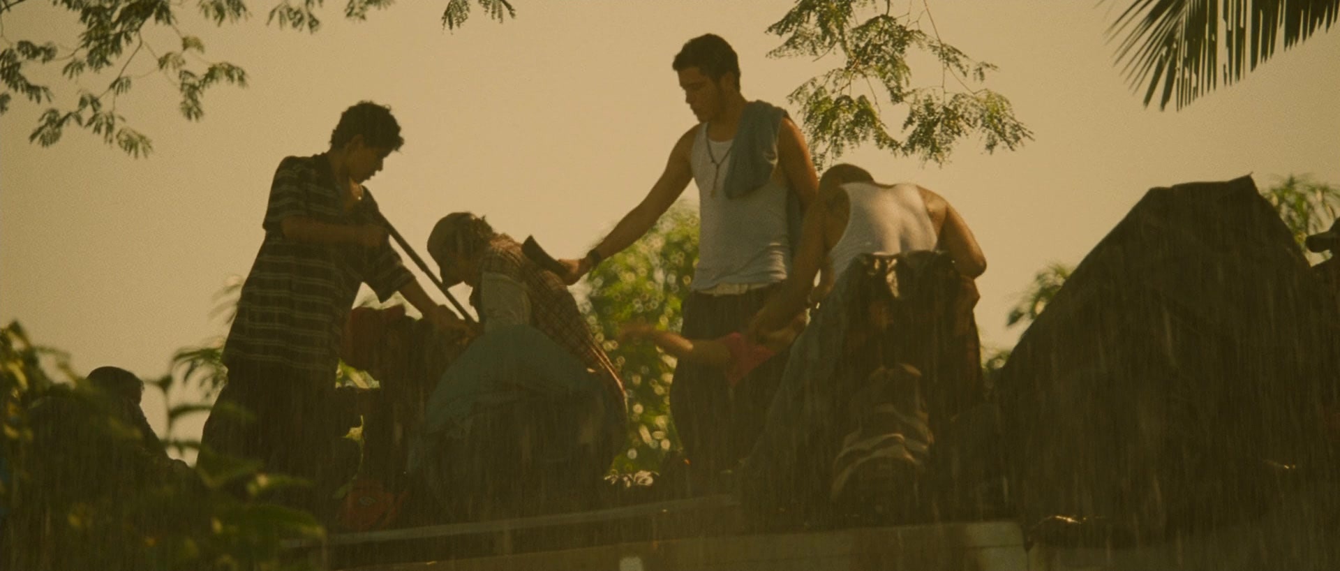 Sin nombre (2009), unknown, 2.35:1 — film still
