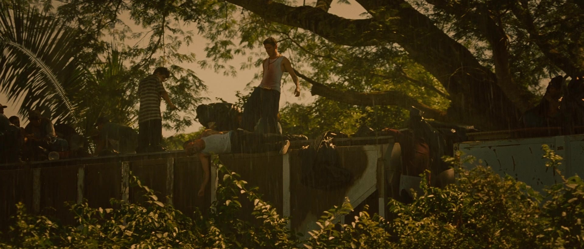 Sin nombre (2009), wide, 2.35:1 — film still