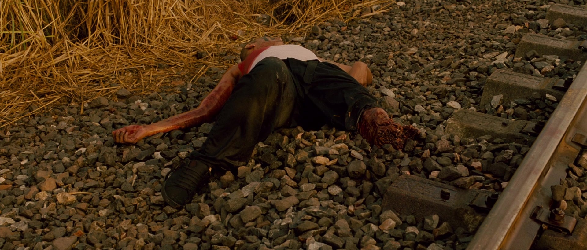 Sin nombre (2009), wide, 2.35:1 — film still