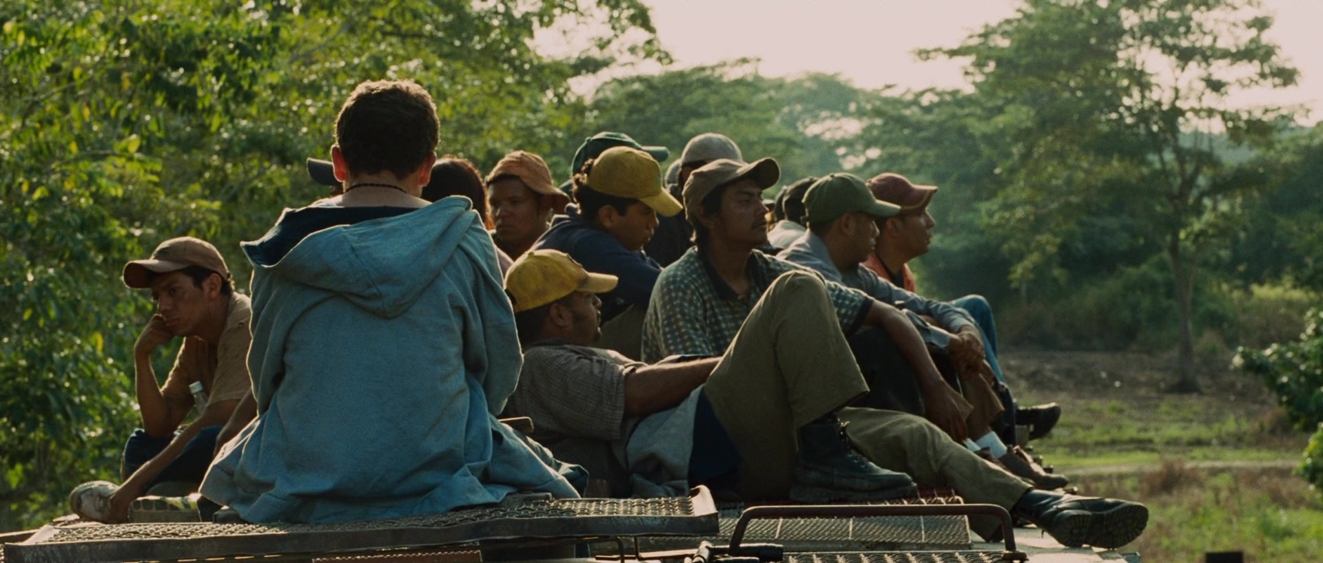 Sin nombre (2009), wide, 2.35:1 — film still