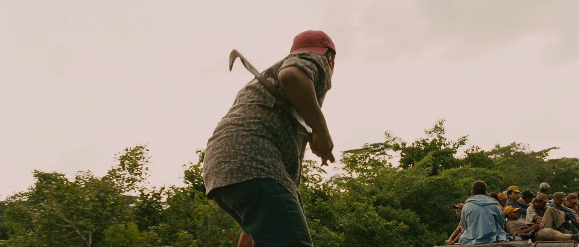 Sin nombre (2009), wide, 2.35:1 — film still