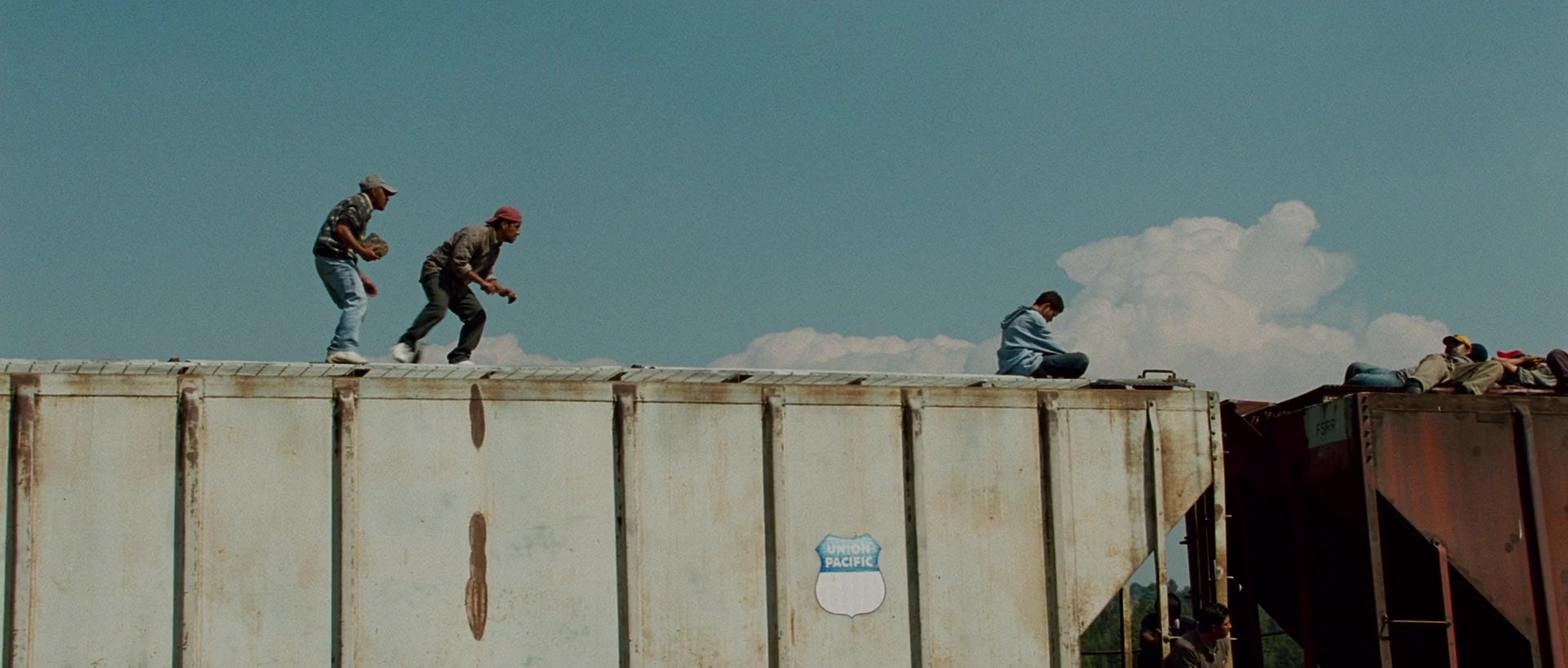 Sin nombre (2009), unknown, 2.35:1 — film still