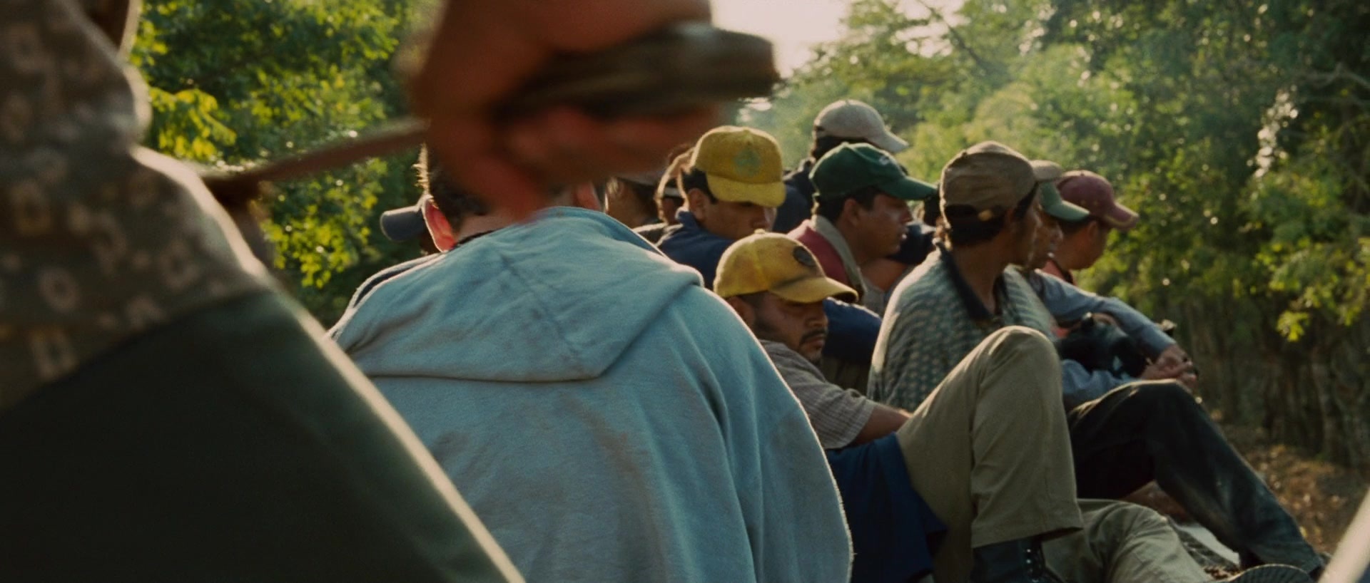 Sin nombre (2009), wide, 2.35:1 — film still
