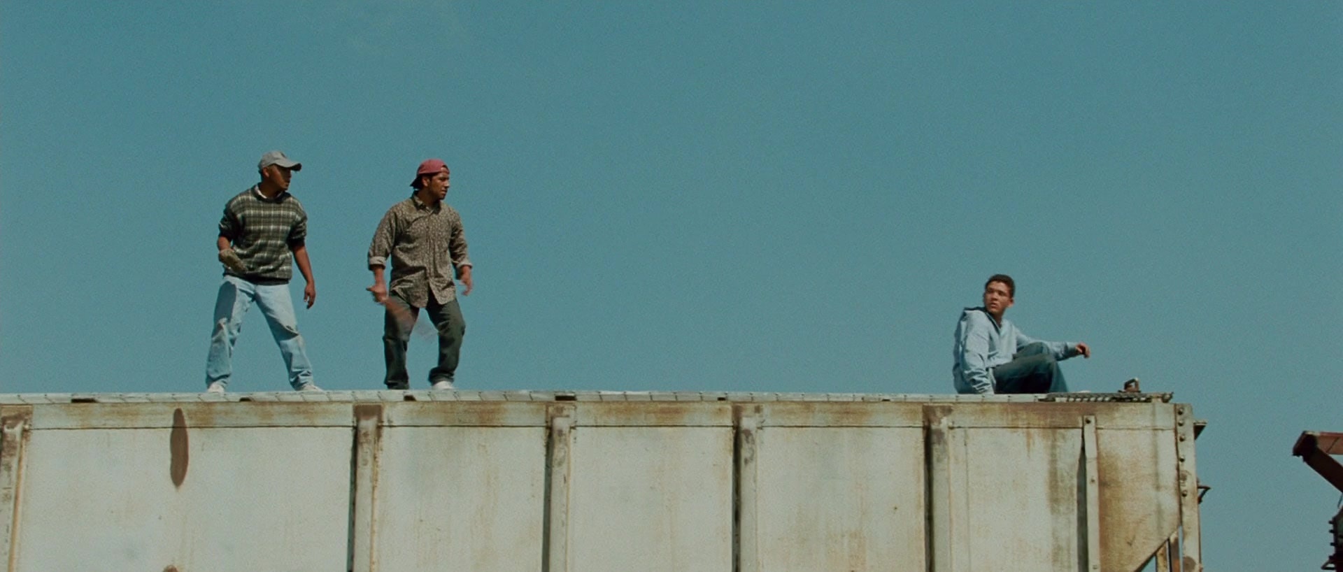 Sin nombre (2009), wide, 2.35:1 — film still