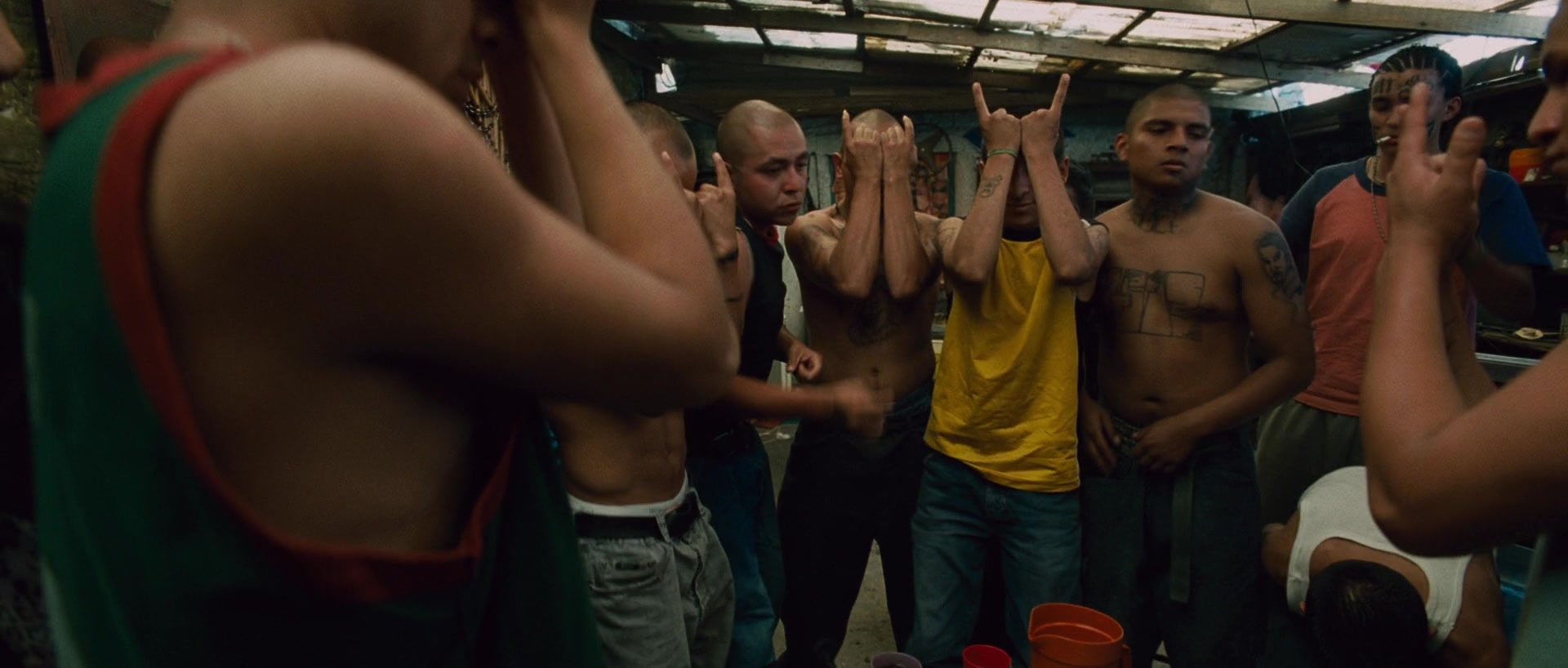 Sin nombre (2009), wide, 2.35:1 — film still