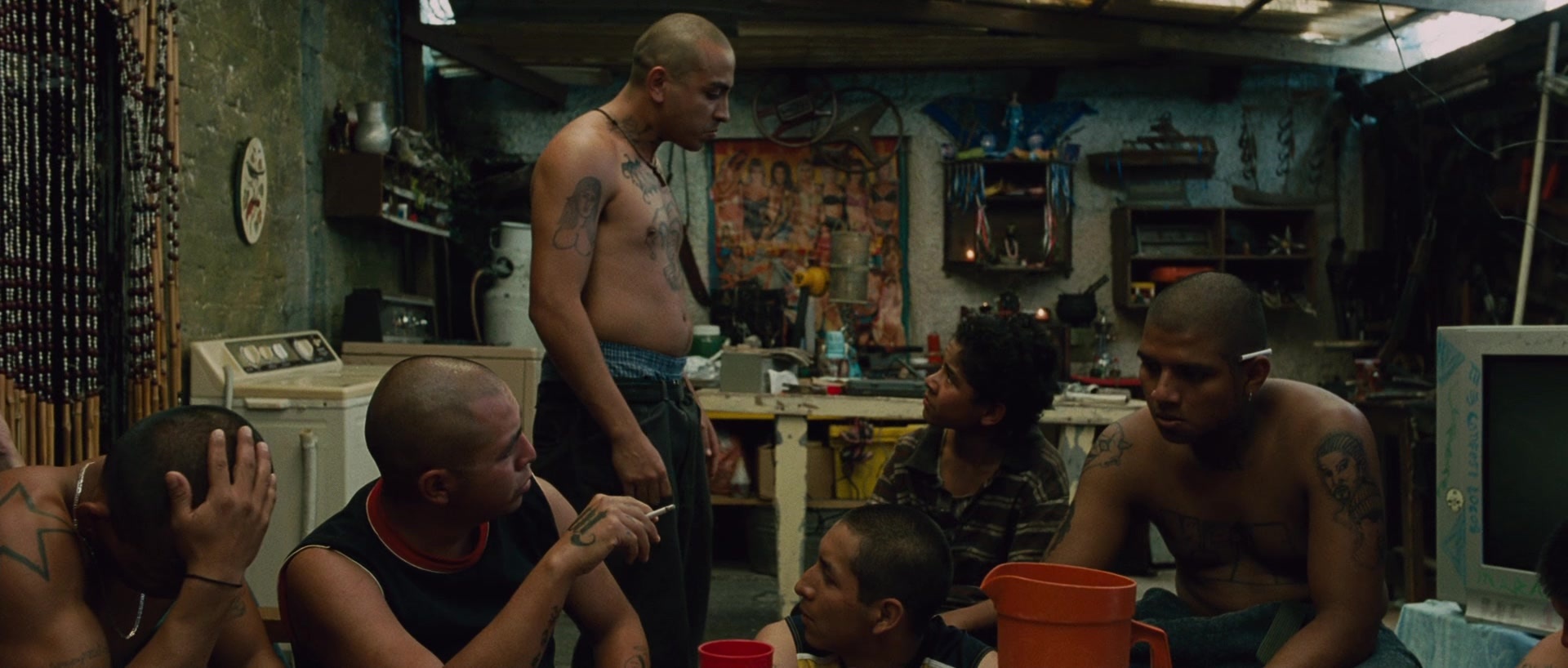 Sin nombre (2009), wide, 2.35:1 — film still
