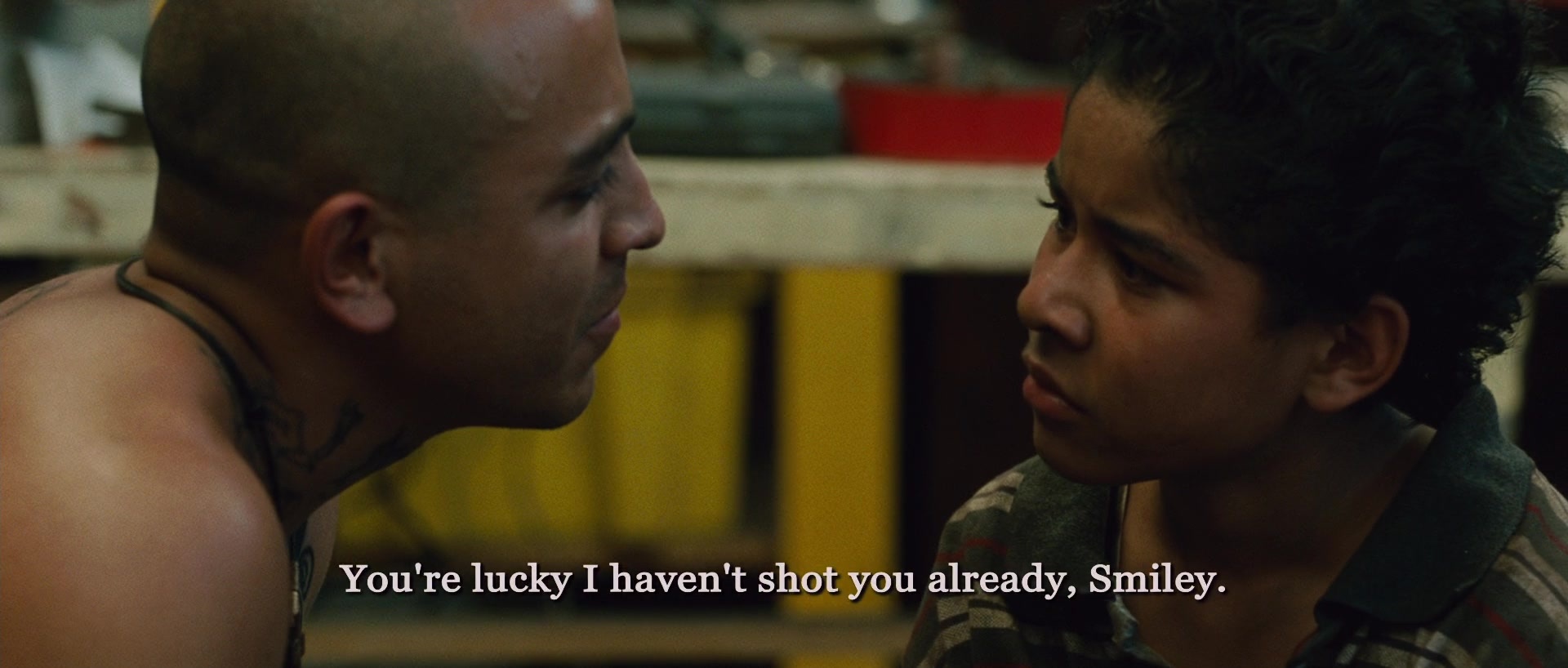 Sin nombre (2009), wide, 2.35:1 — film still