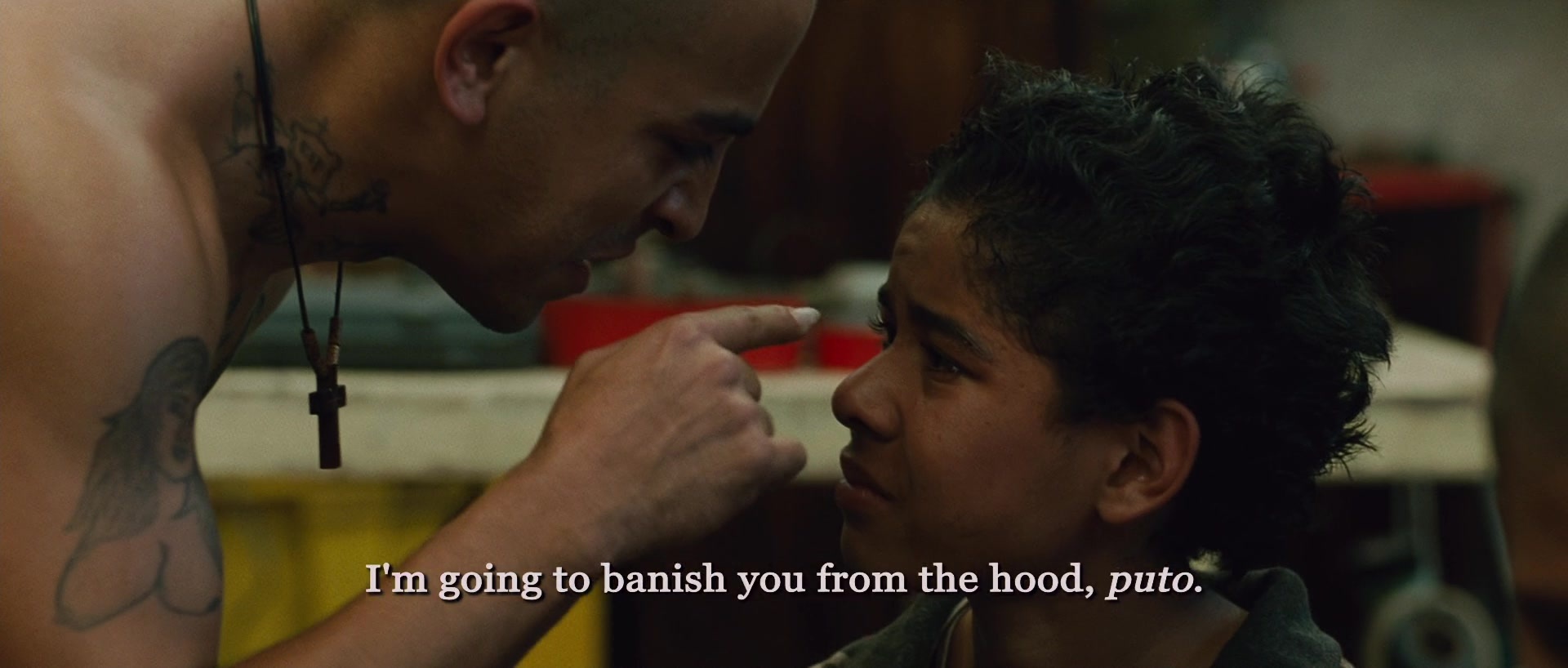 Sin nombre (2009), wide, 2.35:1 — film still