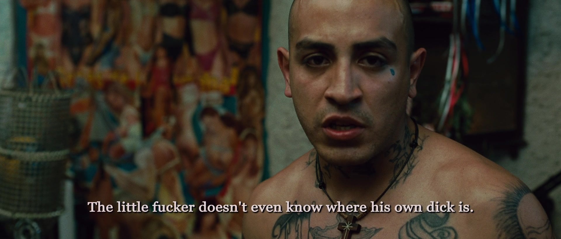 Sin nombre (2009), medium, 2.35:1 — film still