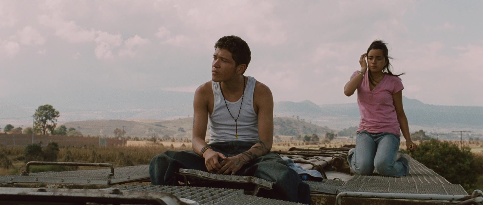 Sin nombre (2009), wide, 2.35:1 — film still