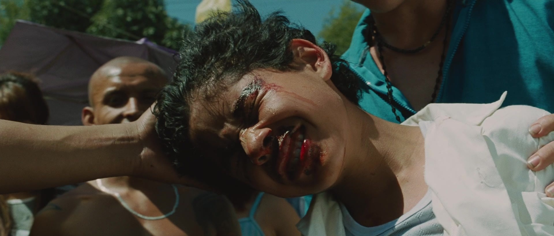Sin nombre (2009), wide, 2.35:1 — film still