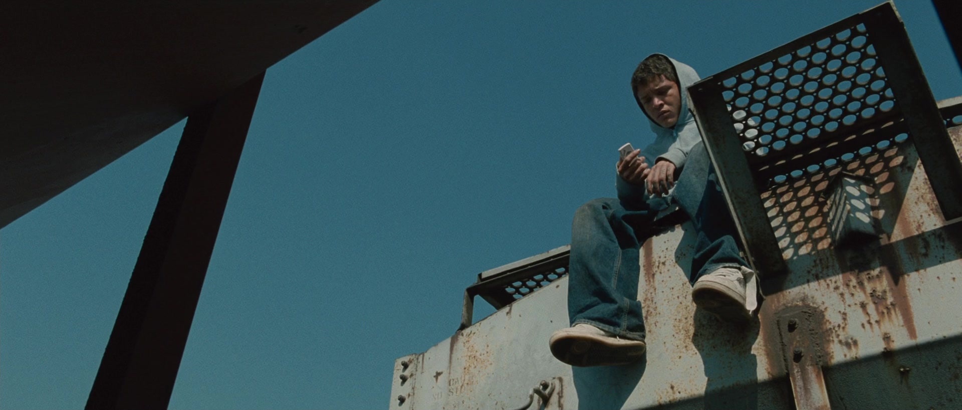 Sin nombre (2009), unknown, 2.35:1 — film still