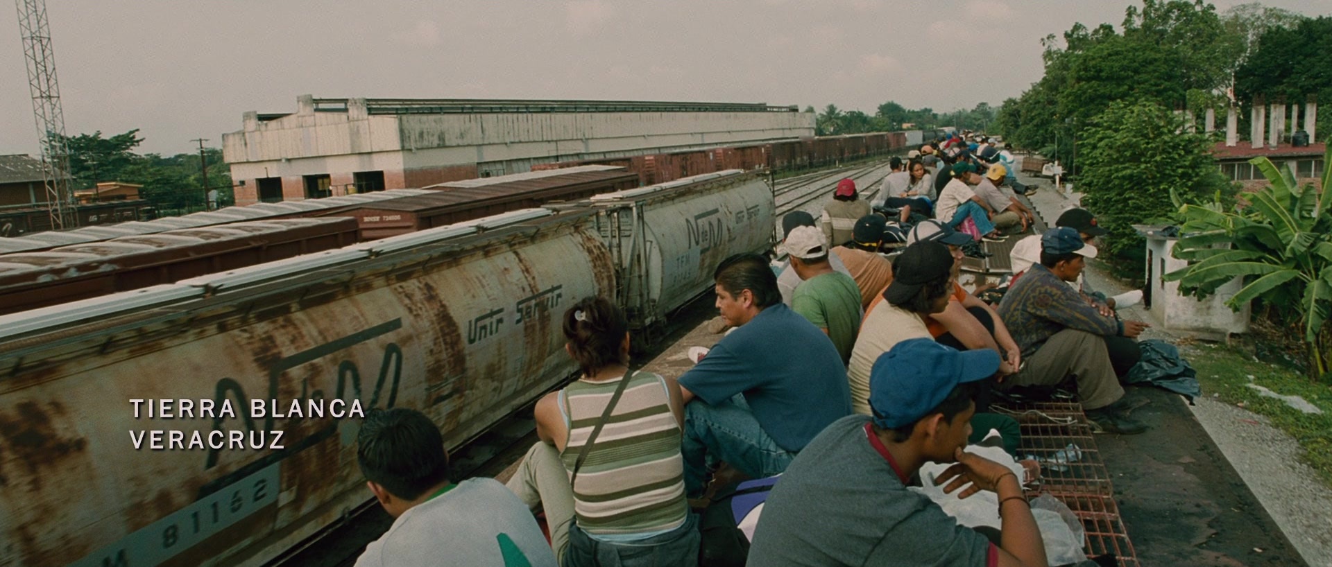 Sin nombre (2009), unknown, 2.35:1 — film still
