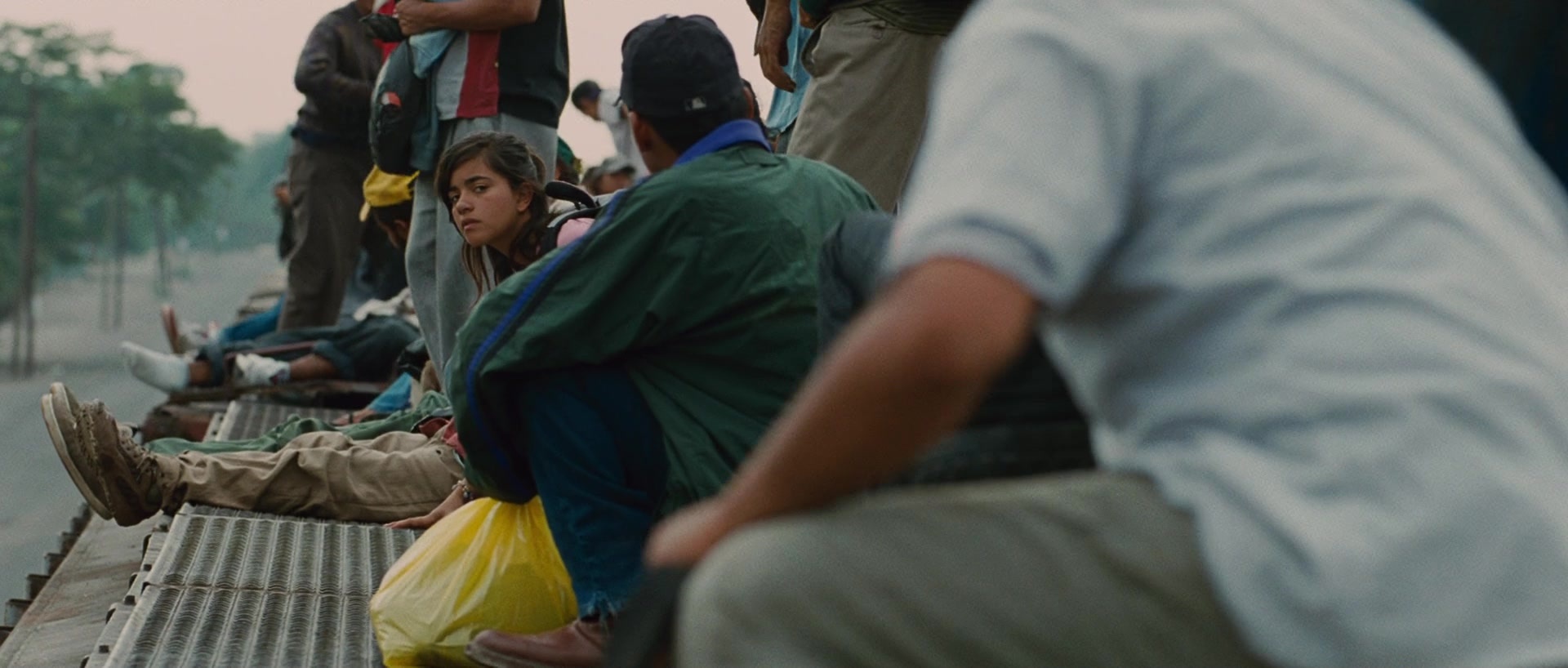 Sin nombre (2009), wide, 2.35:1 — film still