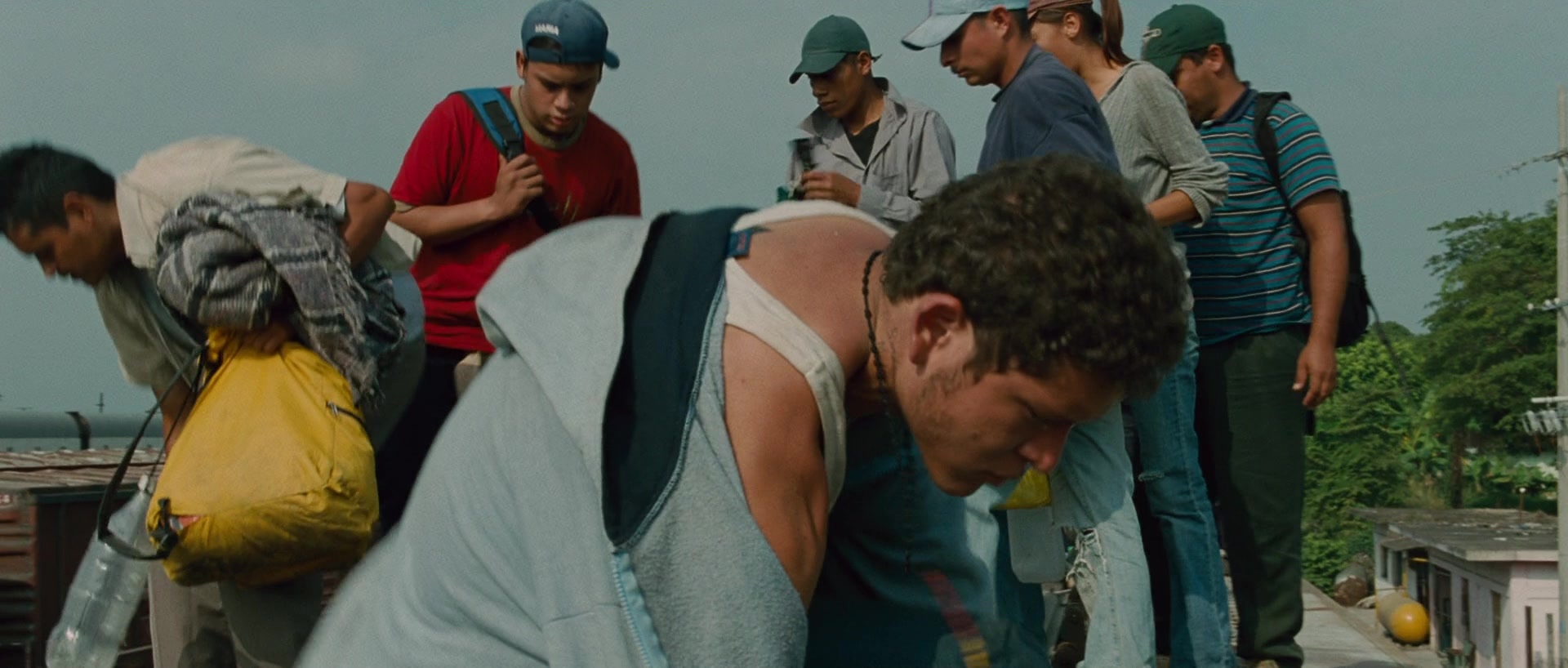 Sin nombre (2009), wide, 2.35:1 — film still