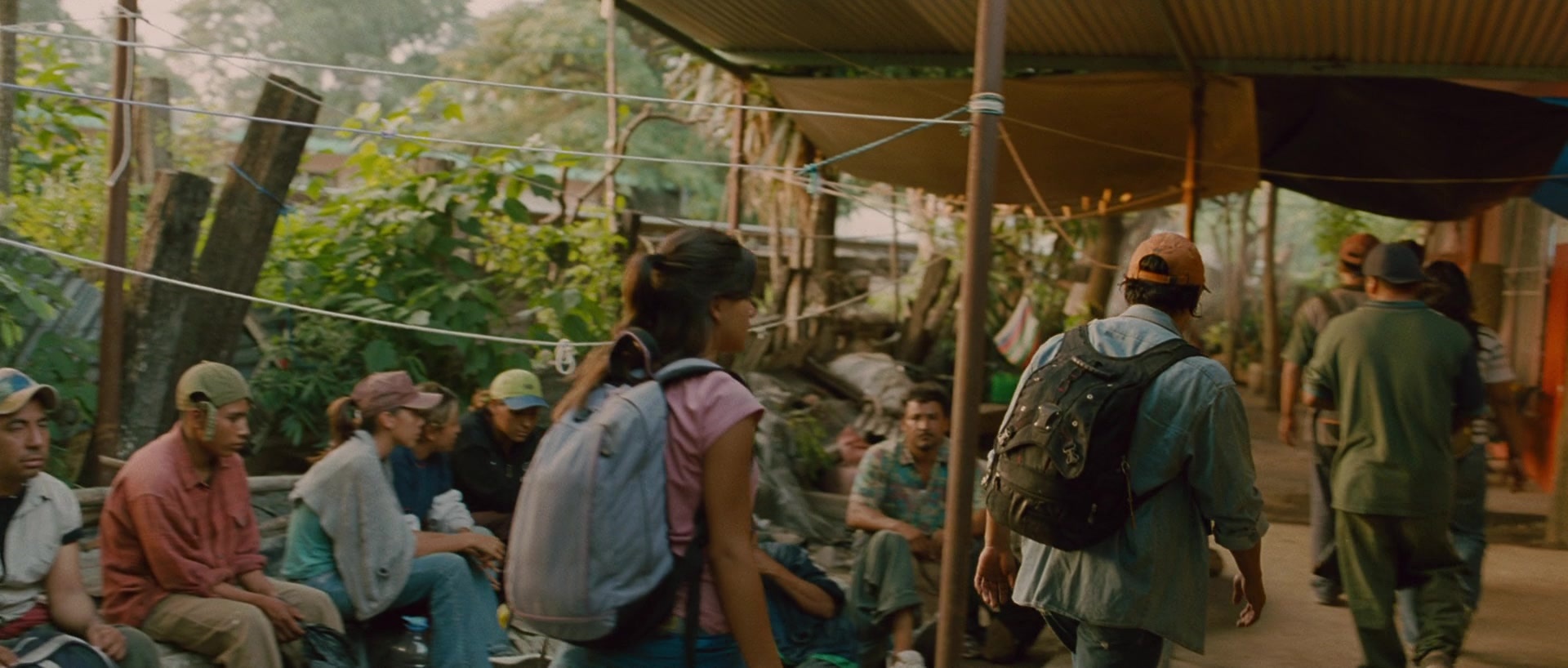 Sin nombre (2009), wide, 2.35:1 — film still