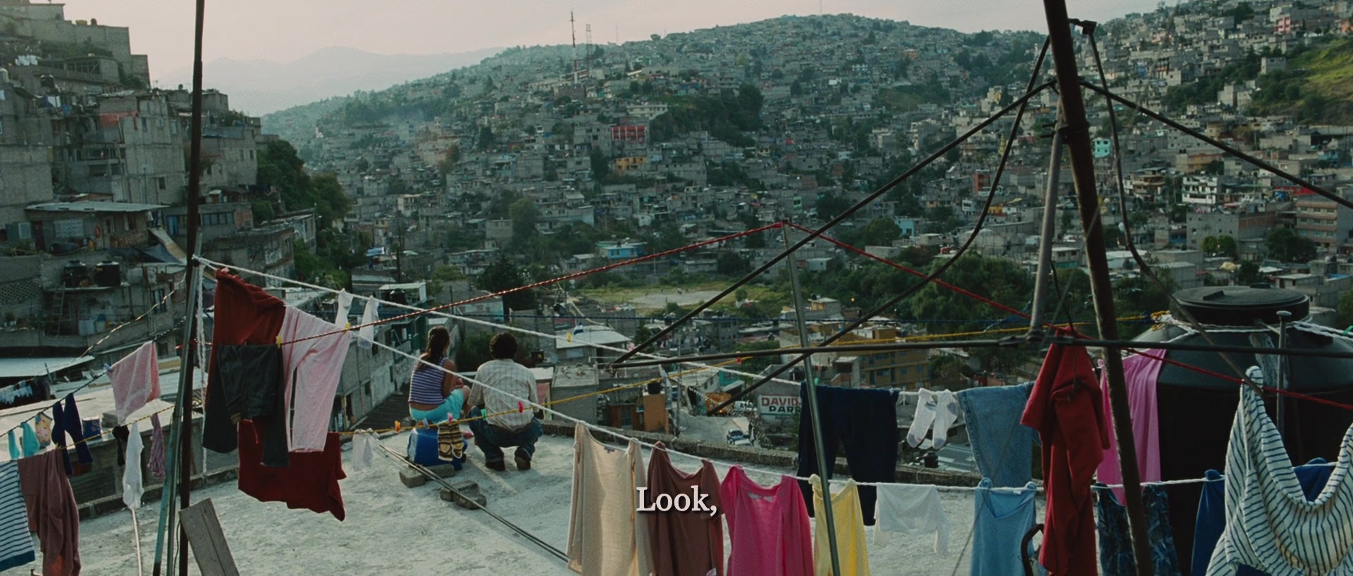 Sin nombre (2009), wide, 2.35:1 — film still