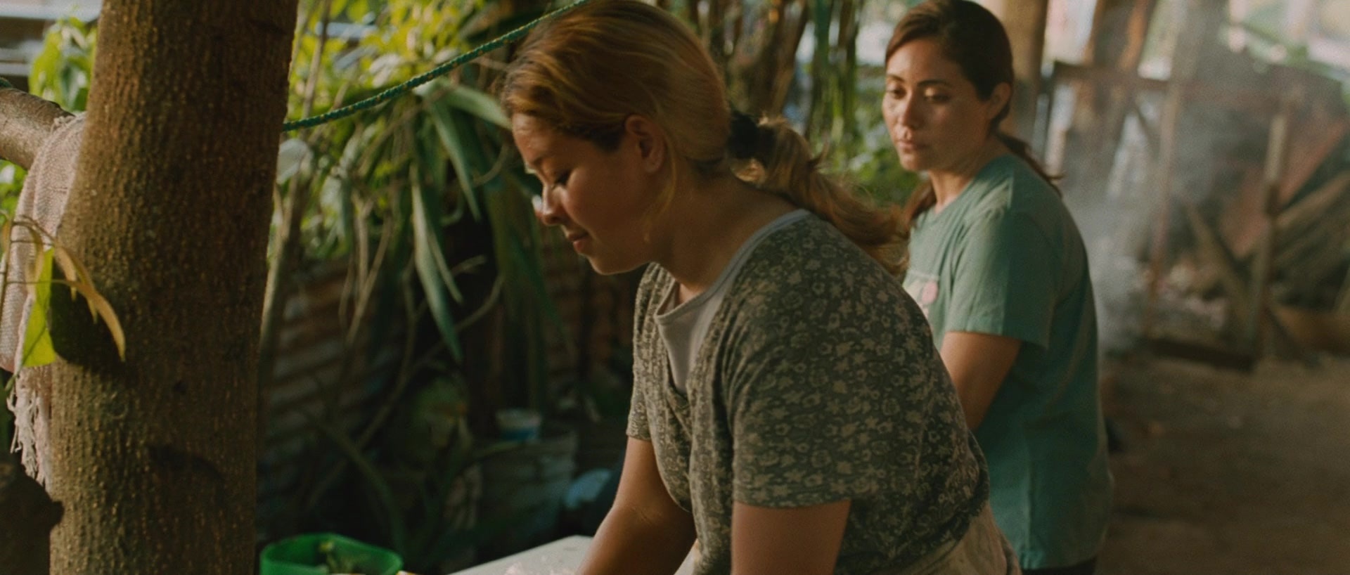 Sin nombre (2009), wide, 2.35:1 — film still
