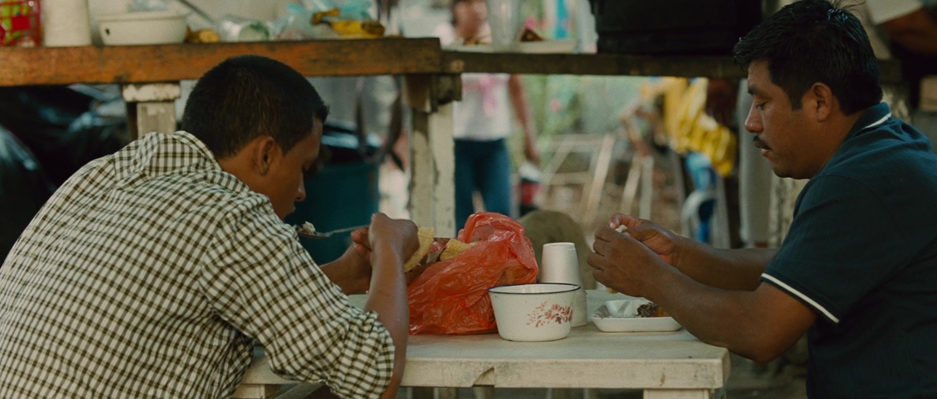Sin nombre (2009), unknown, 2.35:1 — film still