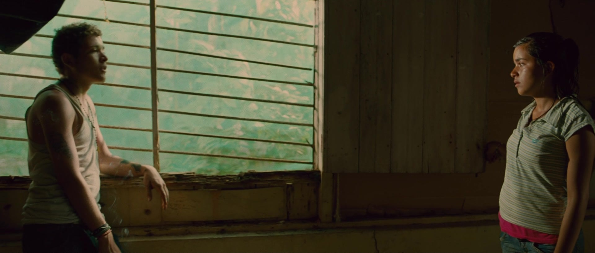 Sin nombre (2009), wide, 2.35:1 — film still