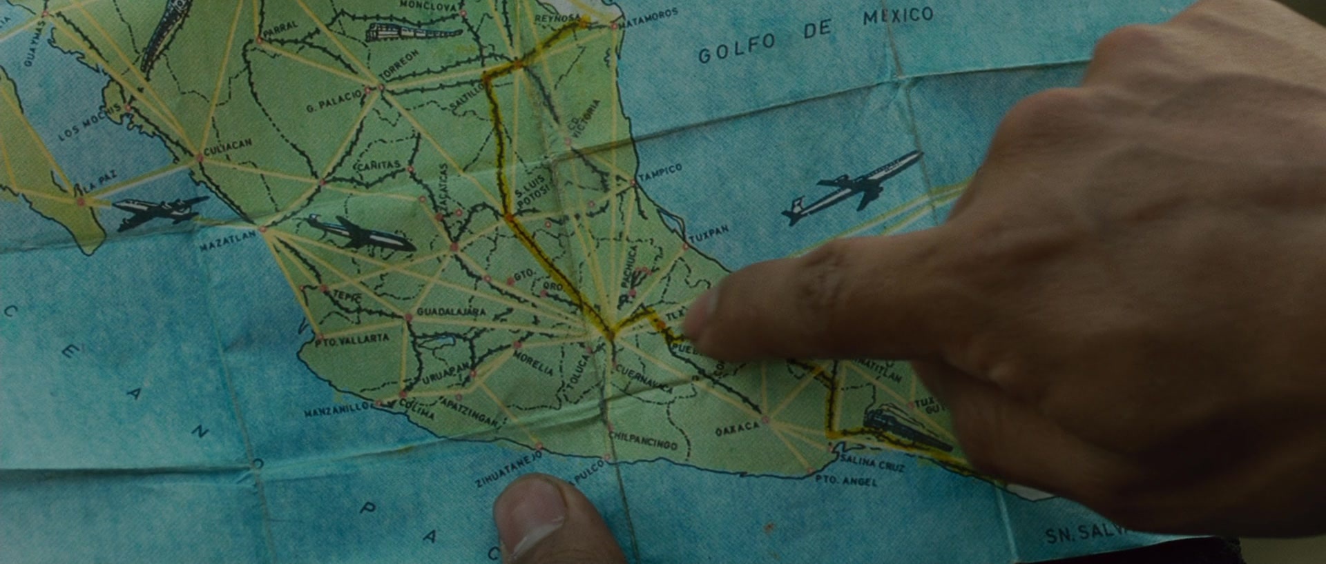 Sin nombre (2009), wide, 2.35:1 — film still