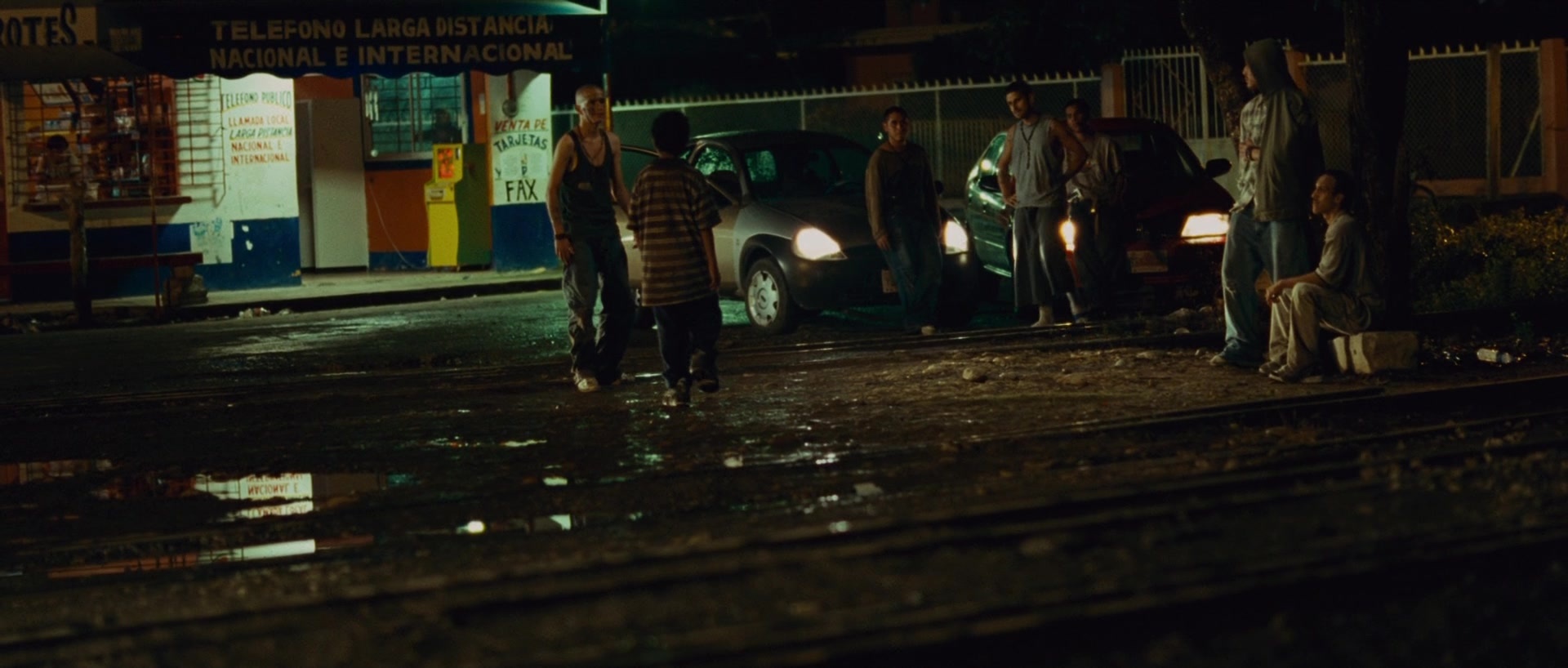 Sin nombre (2009), wide, 2.35:1 — film still