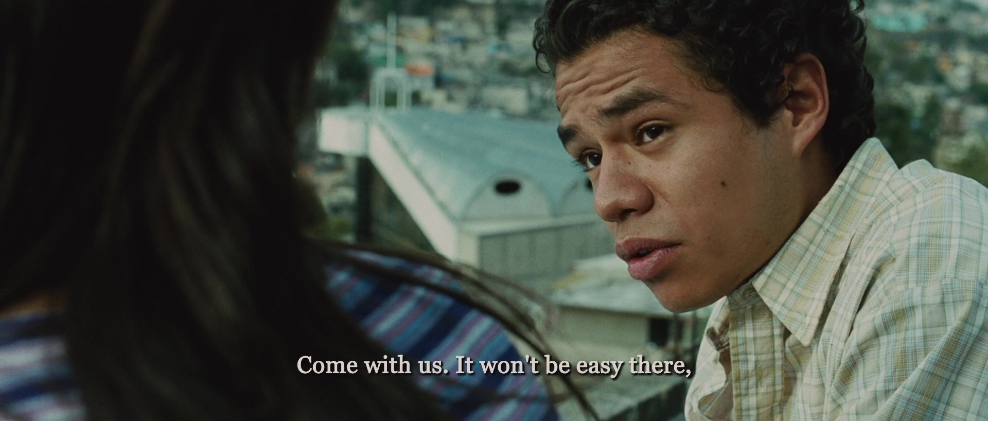 Sin nombre (2009), wide, 2.35:1 — film still